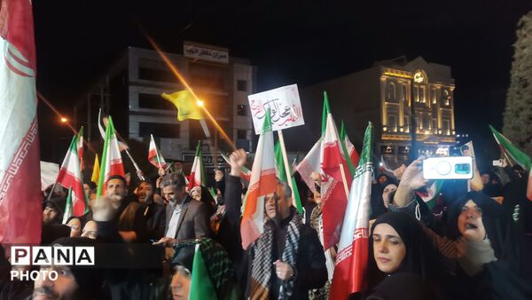 جشن تولد جمهوری اسلامی ایران درمشهد