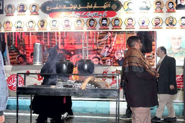 گلزار شهدا کرمان - ۱۲ دی ماه