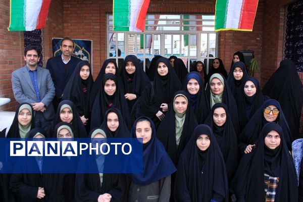  مسابقات قرآن، عترت و نماز متوسطه اول و دوم دختران بهارستان‌دو