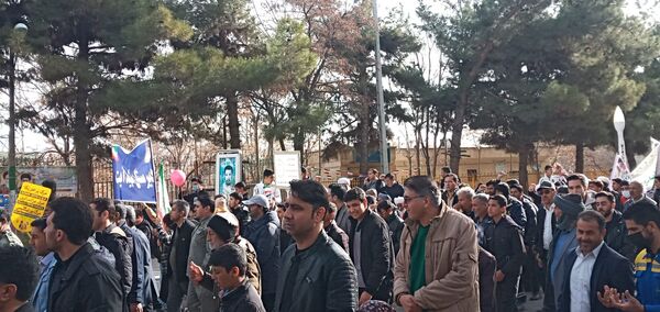 برگزاری یوم الله ۲۲ بهمن ماه در شهرستان باخرز