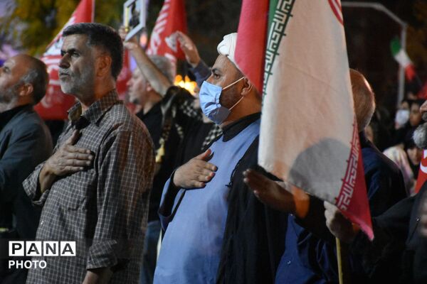 از کربلا تا میدان؛ پیمان خون ادامه دارد