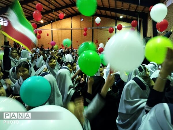 دختران ارسنجانی پیرو دختران شهید مینابی