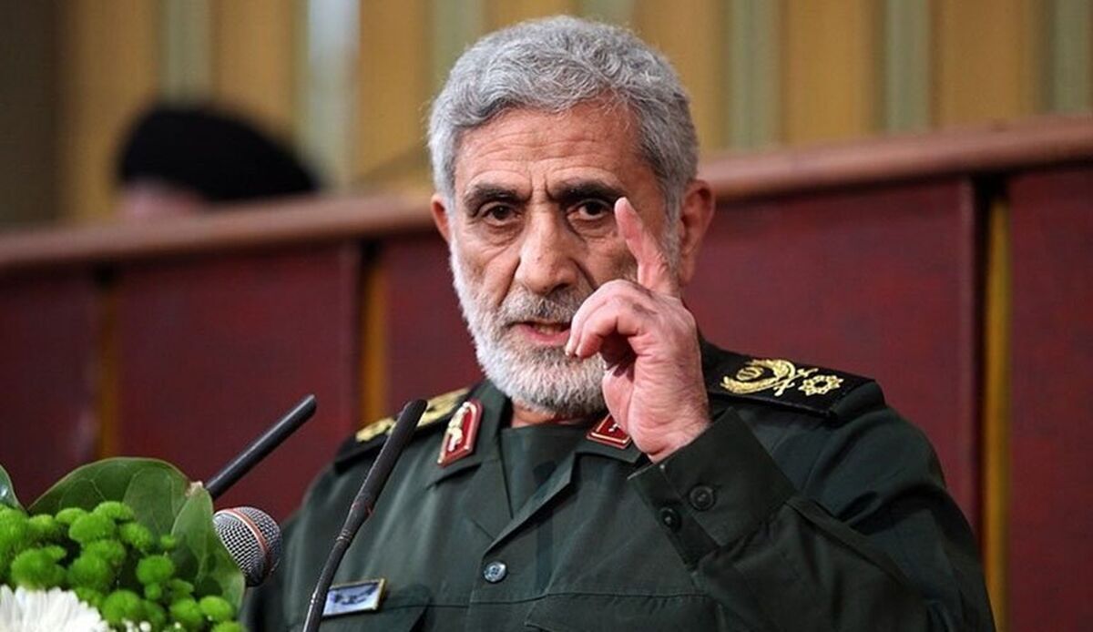 سردار قاآنی: مسیر پرافتخار مقاومت را ادامه خواهیم داد