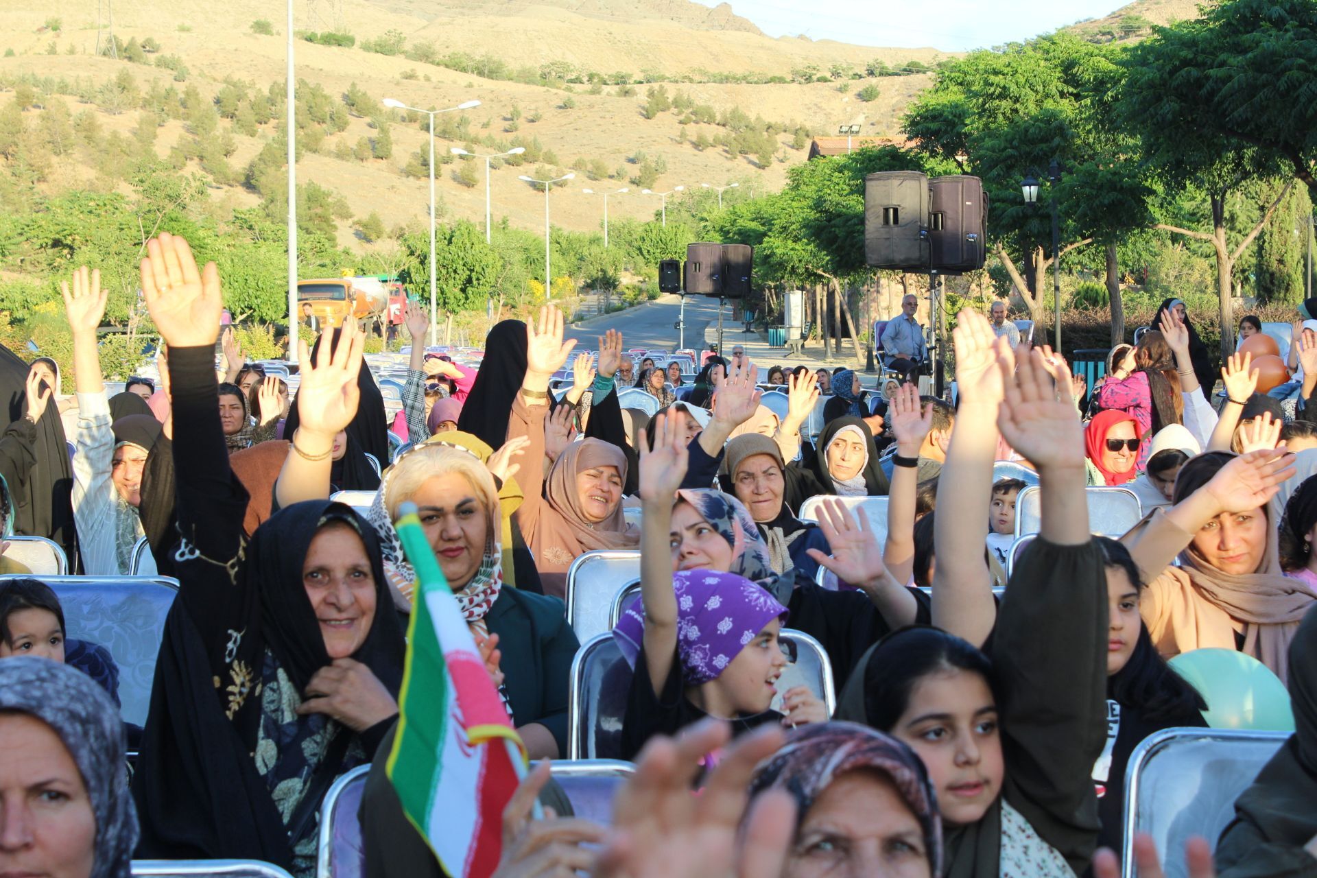 برپایی جشن بزرگ عید غدیر  در کرج 