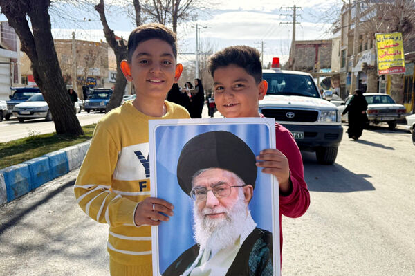 جمعه خشم و نصر در شهرستان لردگان