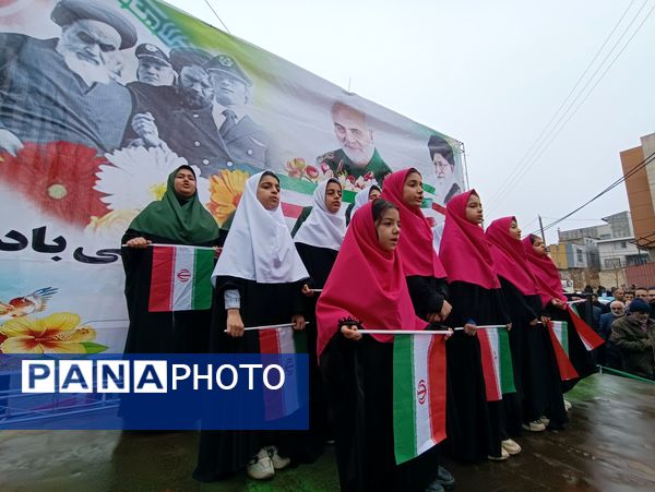 جشن تولد چهل و هفت سالگی انقلاب در گلوگاه 