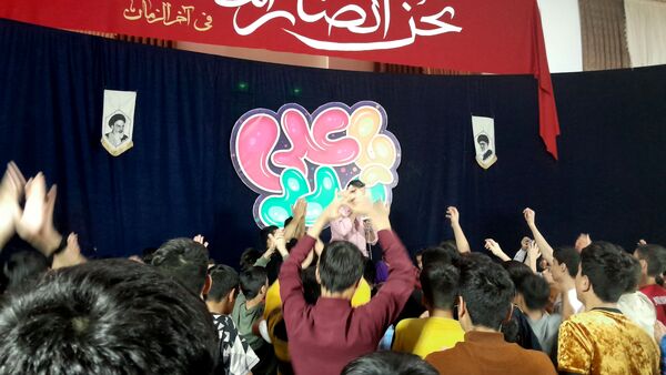 برگزاری جنگ شادی در اعتکاف سه روز در بهشت