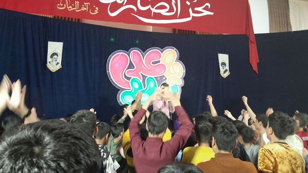 برگزاری جنگ شادی در اعتکاف سه روز در بهشت