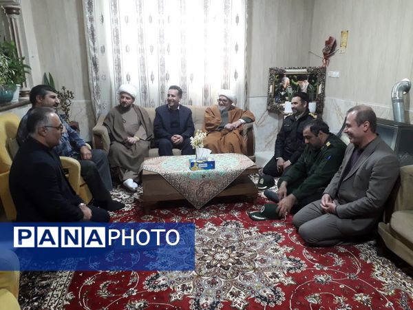 مراسم گلباران مزار شهدا و رژه خودرویی در شهرستان سملقان