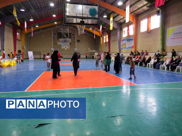 برگزاری رویداد خانواده پویا در آموزش و پرورش استثنایی استان