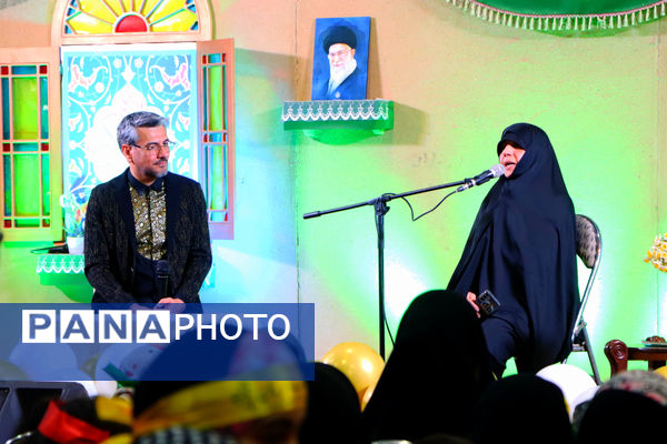 اجتماع عظیم سربازان کوچک صاحب الزمان(عج) یزد