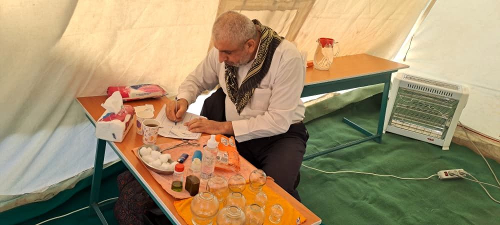 ۸۰۲ شهروند بیمار کوهسار کرج در میز خدمت به‌صورت کاملاً رایگان  درمان شدند