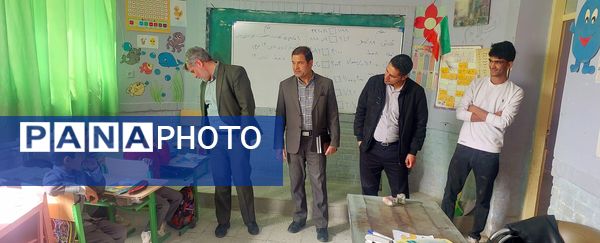 ارزیابی کیفیت آموزش در مناطق محروم جلگه رخ 