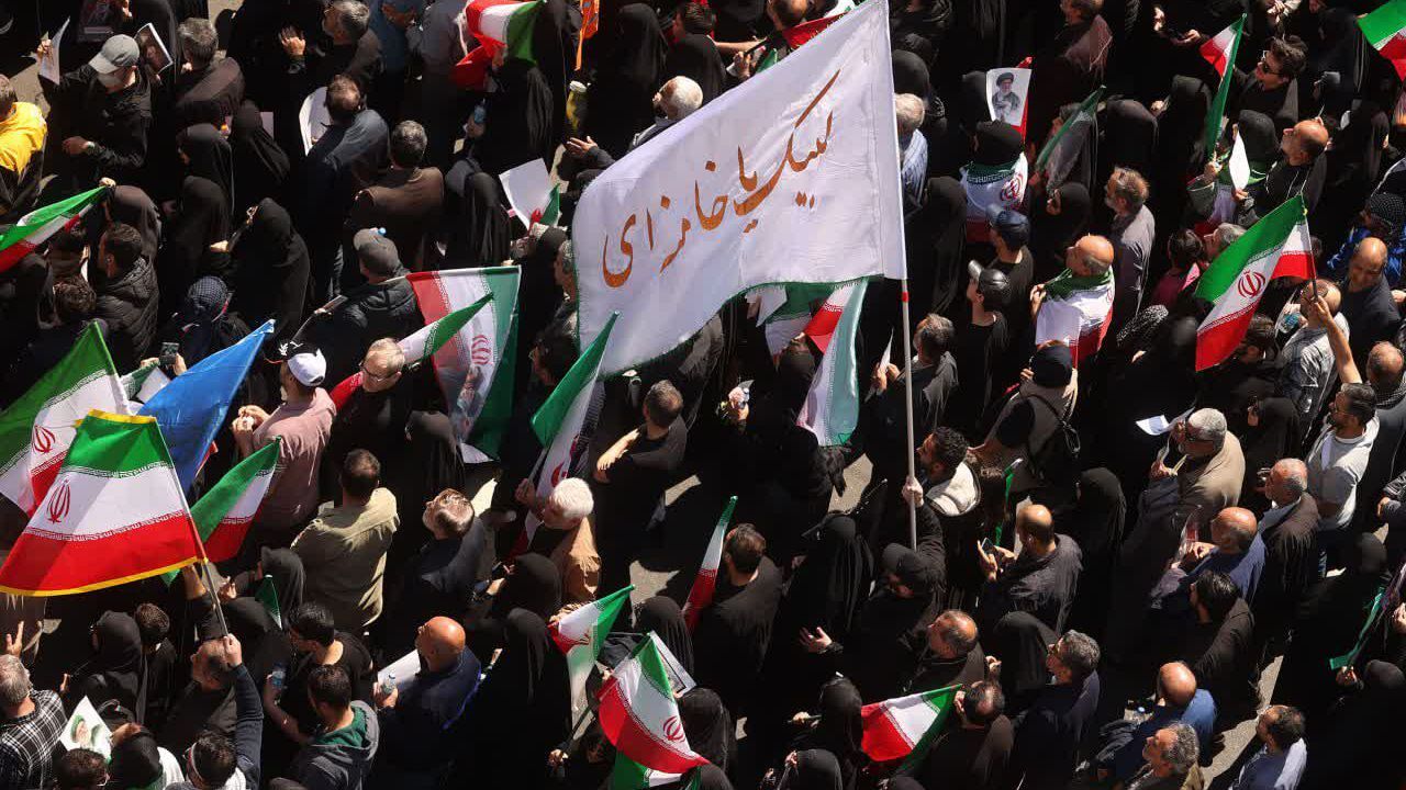 در فردیس مرزی نماند؛ جز عشق به ایران