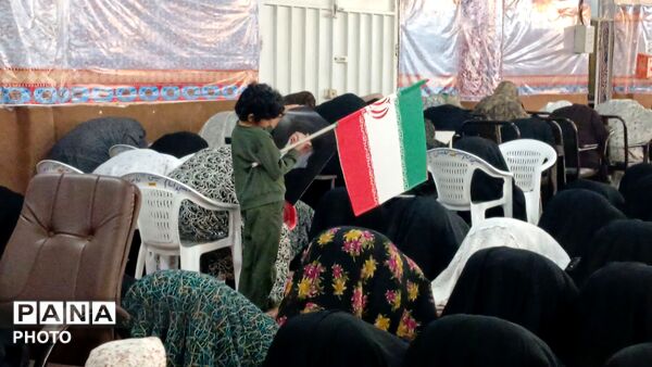 طنین دلنشین دعای مردم غیور فارسان 