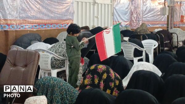 طنین دلنشین دعای مردم غیور فارسان 
