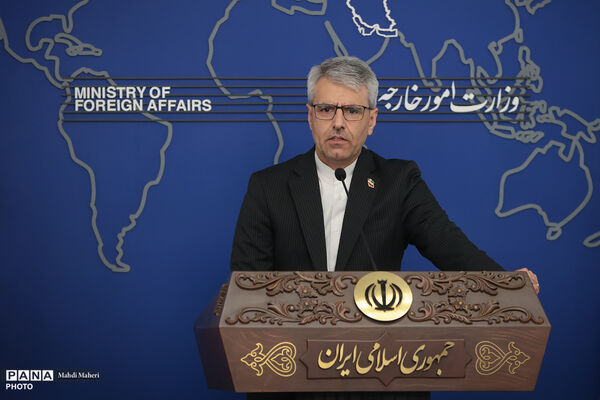 نشست خبری سخنگوی وزارت امور خارجه