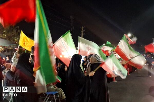 دهه سوم محرم،میزبان عزاداران اباعبدالله الحسین در میدان شهدای گمنام اندیشه
