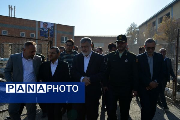 سفر یک‌روزه استاندار تهران به شهرستان بهارستان