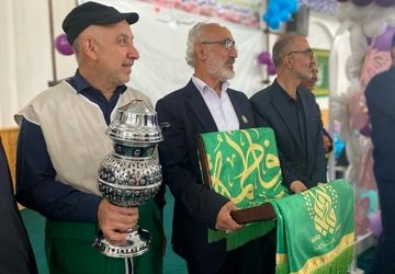 در آیین نور و عصمت؛ تجلّی روز دختر و ولادت حضرت معصومه (س) در حسینیهٔ نوری‌های آمل