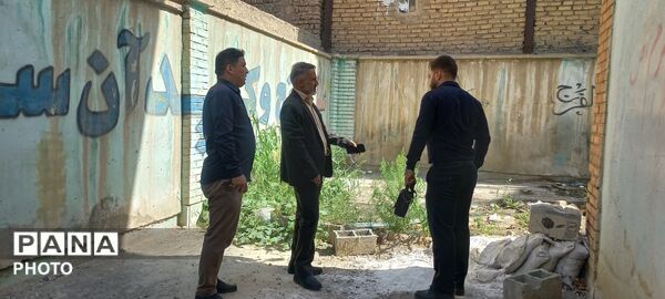 بازدید مسئولان آموزش و پرورش ناحیه ۴ کرج از کانون کوثر ولایت 