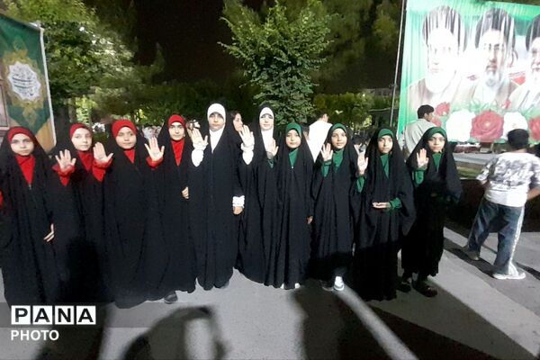 در یکصد و سومین شب از خون خواهی رهبر شهید