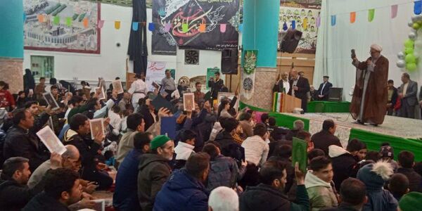  جشن نیمهٔ شعبان در روستای دهنوخلیل آباد 