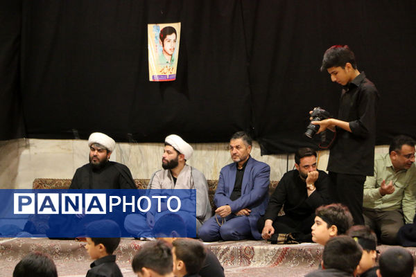 سوگواره «احلی من العسل» در قم - 2