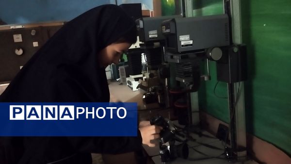 بازدید دانش‌آموزان ناحیه یک مشهد از پژوهش‌سرای علامه طباطبایی