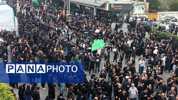 عزاداری تاسوعای حسینی در آمل 