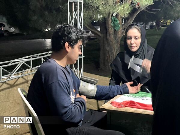 نود و چهارمین شب راهپیمایی و تجمع مردمی در ساوجبلاغ 