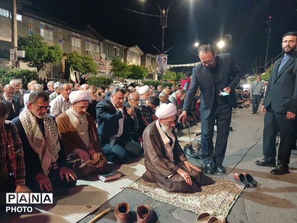 اجتماع حامیان آرمان‌های انقلاب اسلامی در فریدونکنار