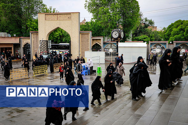 بزرگداشت شهدای خدمت در مصلای اعظم امام خمینی(ره) تبریز 