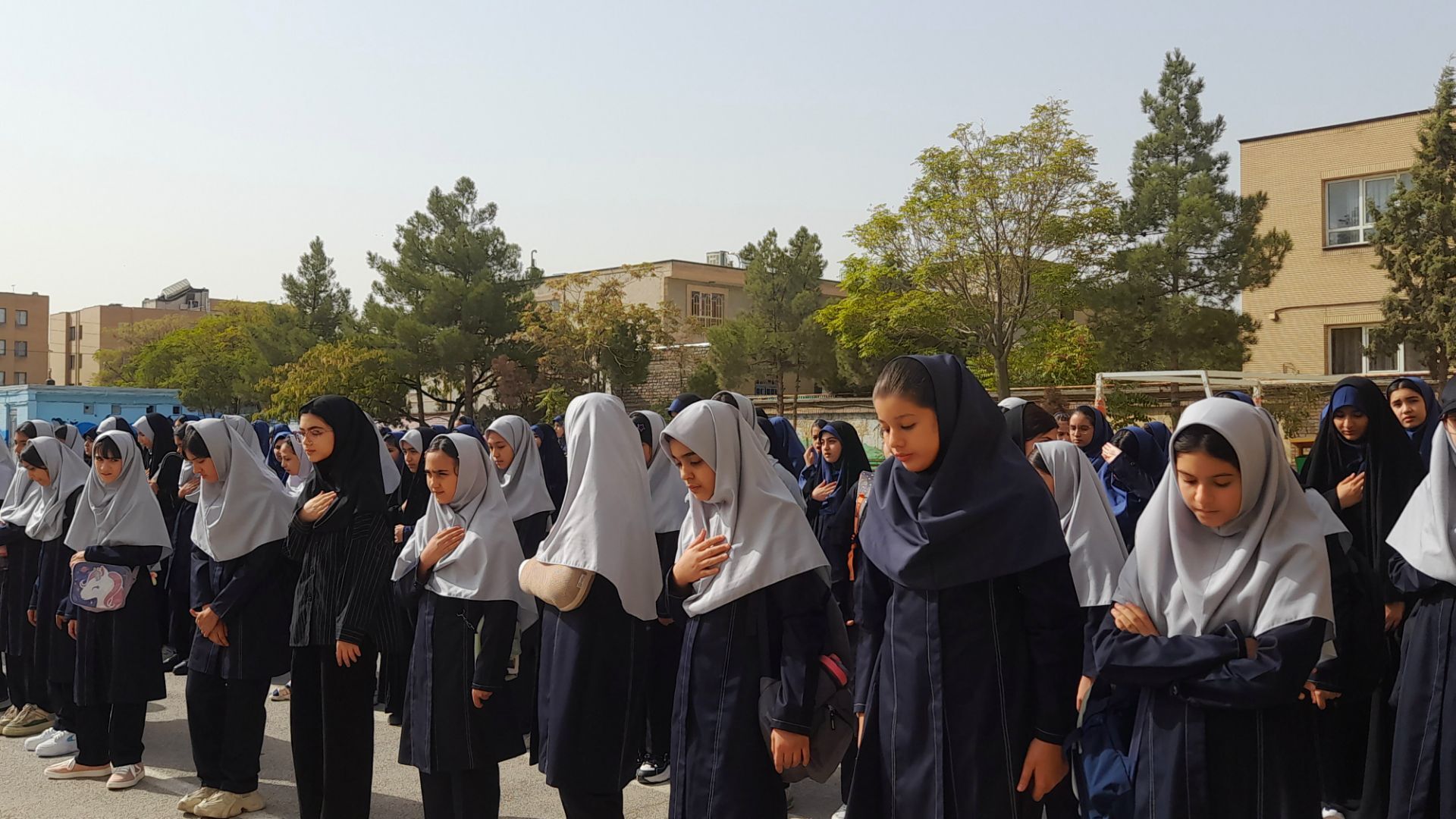 برگزاری جشن جوانه ها در دبیرستان نورالهدی 