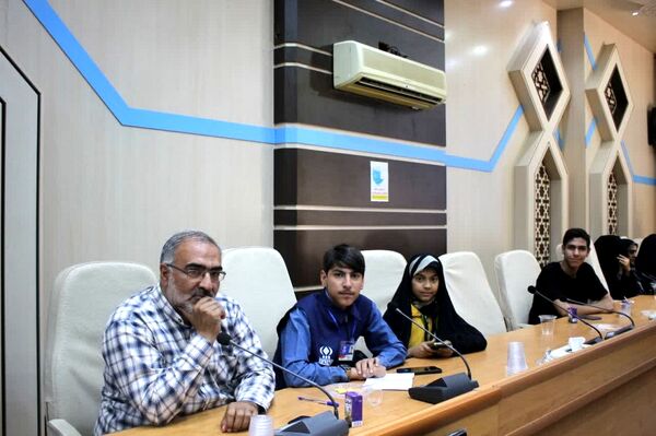 نشست خبری قرارگاه مردمی اربعین قم