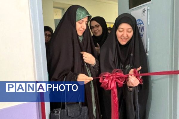  افتتاح سایت دبیرستان فرزانگان قدس با حضور مدیرکل سمپاد