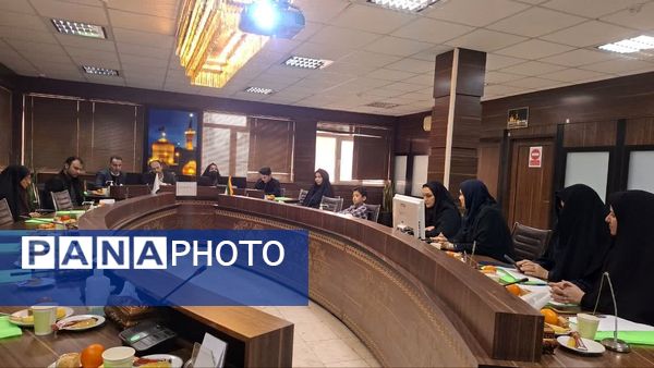 دومین نشست کانون مهرتاب مشهد 