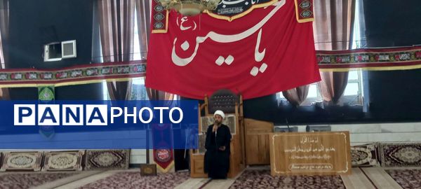 برگزاری همایش سه ساله های حسینی در روستای نقاب 