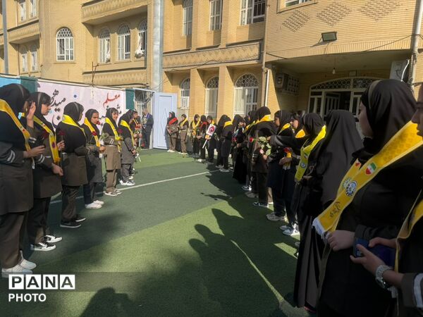 جشن عاطفه‌ها در مدرسه غیردولتی پویا یاسوج 