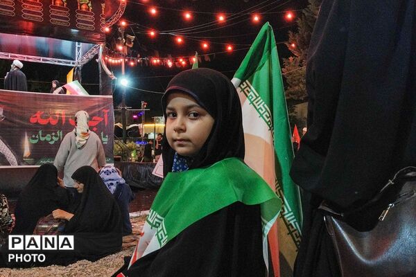 همایش زینبیون در اجتماعات شبانه