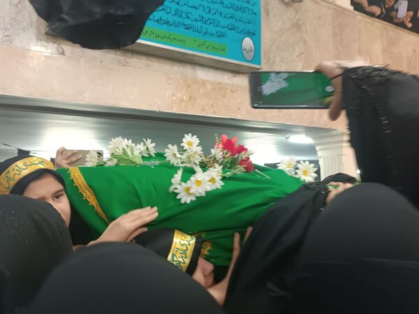گردهمایی‌ بزرگ دختران فاطمی در مسجد امام حسن عسکری (ع)