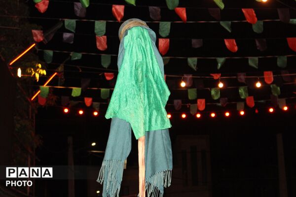 بازآفرینی روایت کربلا از ورود تا شهادت در اجرای گروه راه بی‌پایان نظرآباد