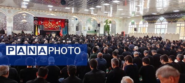 نماز ظهر عاشورا در کاشمر