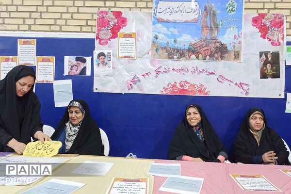 میزبانی شهرک ۲۳ از فرمانده لشکر در جشنِ ولایت؛ عید غدیر با طعم همدلی