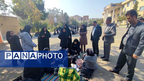 جشنواره غذای سالم در مدارس ناحیه ۶ مشهد