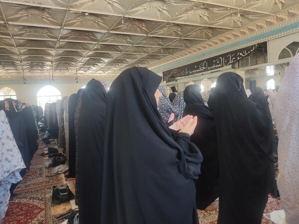 نماز جمعه کاشمر 