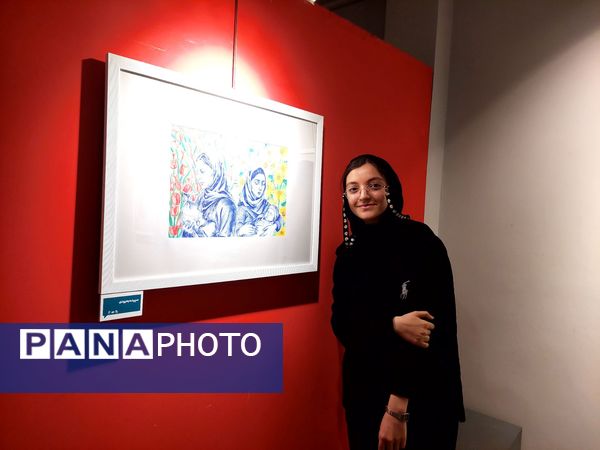 نوجوانان ایران را با رنگ و خلاقیت می‌سازند