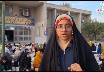 محفل انس با قرآن در دبیرستان فرزانگان ایرانشهر برگزار شد