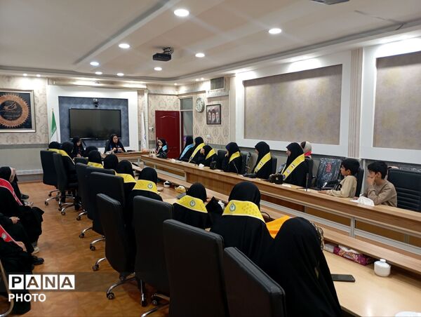 جلسه هم اندیشی خبرنگاران خبرگزاری پانا نیشابور