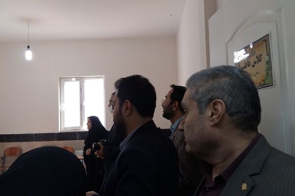 افتتاح دارالقرآن آیت اله قرائتی ناحیه یک ری